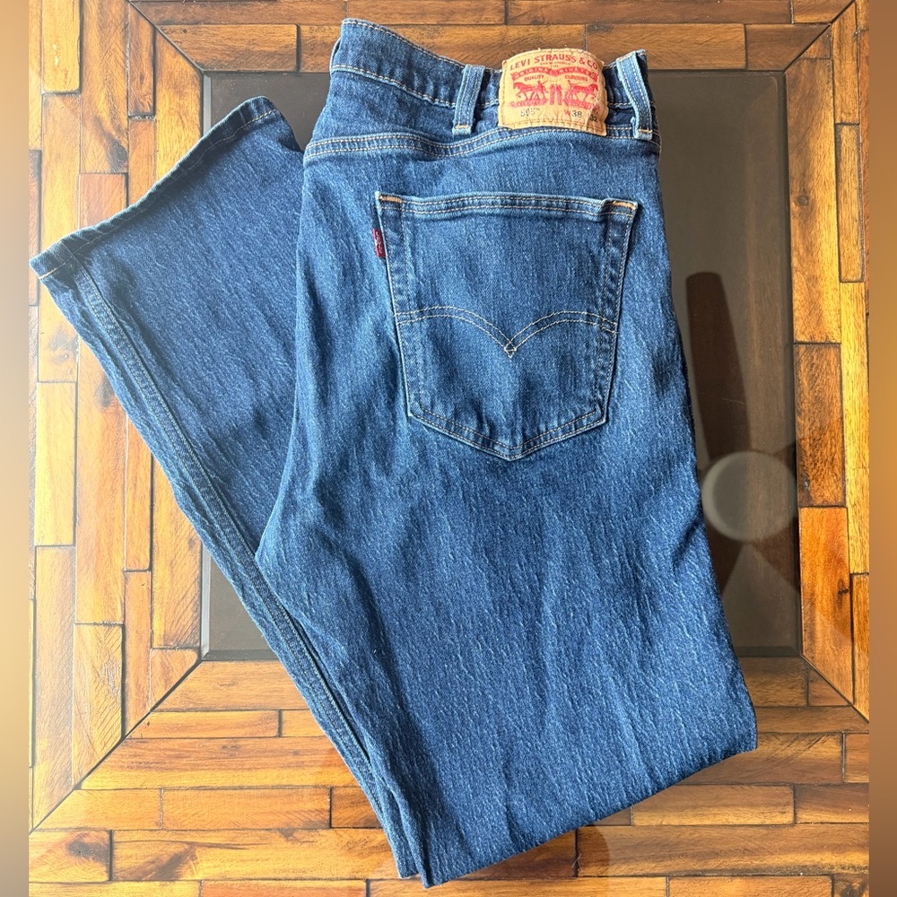 Levi's Men's Classic Indigo Straight Jeans